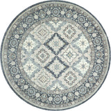 United Weavers Armada Amazing Grace Grey Rug - round front view