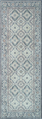 United Weavers Armada Amazing Grace Grey Rug - runner front view
