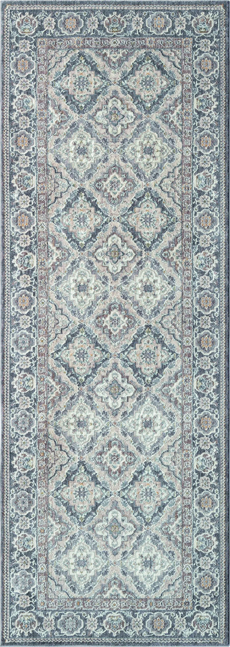 United Weavers Armada Amazing Grace Grey Rug - runner front view