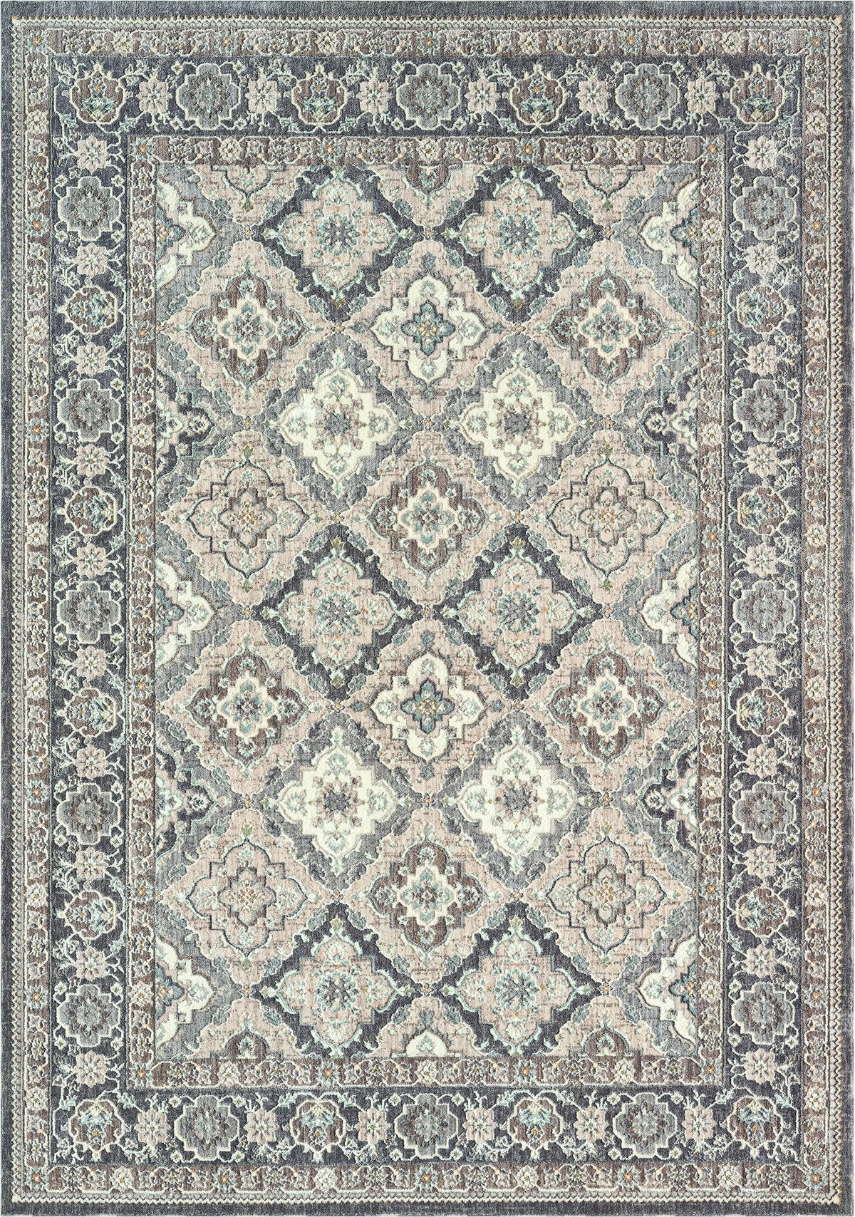 United Weavers Armada Amazing Grace Grey Rug - front view