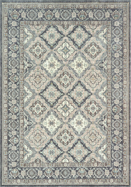 United Weavers Armada Amazing Grace Grey Rug - front view
