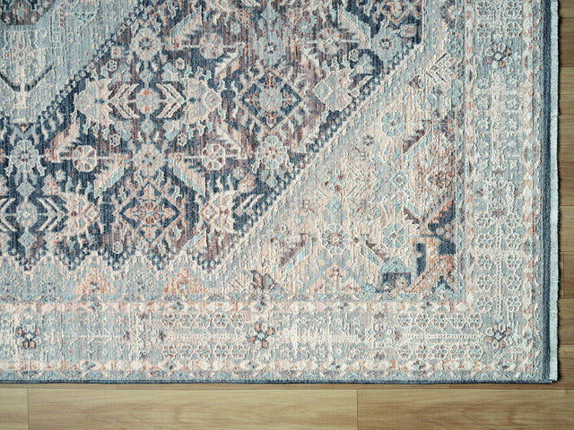 United Weavers Armada Austro Brown Rug - angle view