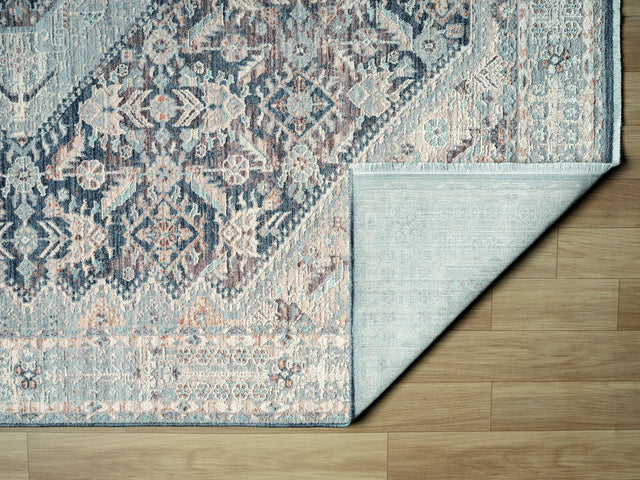 United Weavers Armada Austro Brown Rug - backing detail