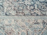 United Weavers Armada Austro Brown Rug - close-up detail
