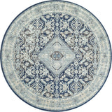 United Weavers Armada Austro Brown Rug - round front view