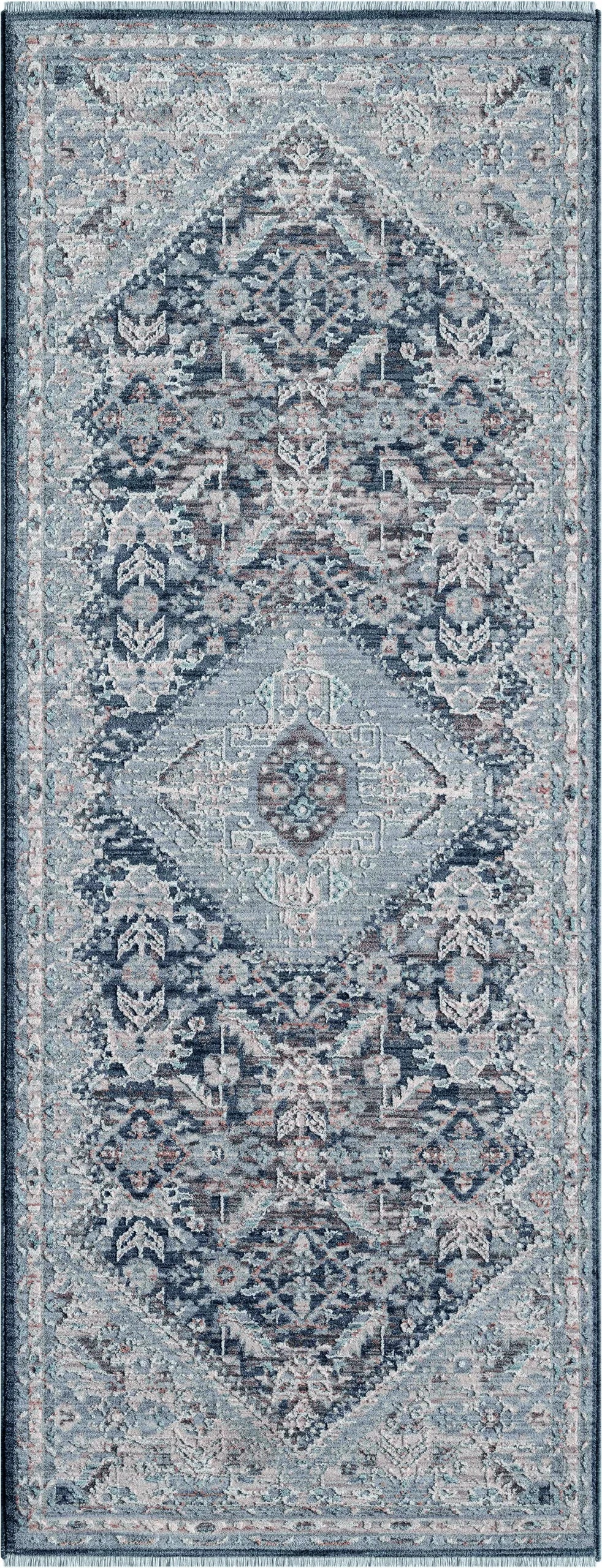 United Weavers Armada Austro Brown Rug - runner front view
