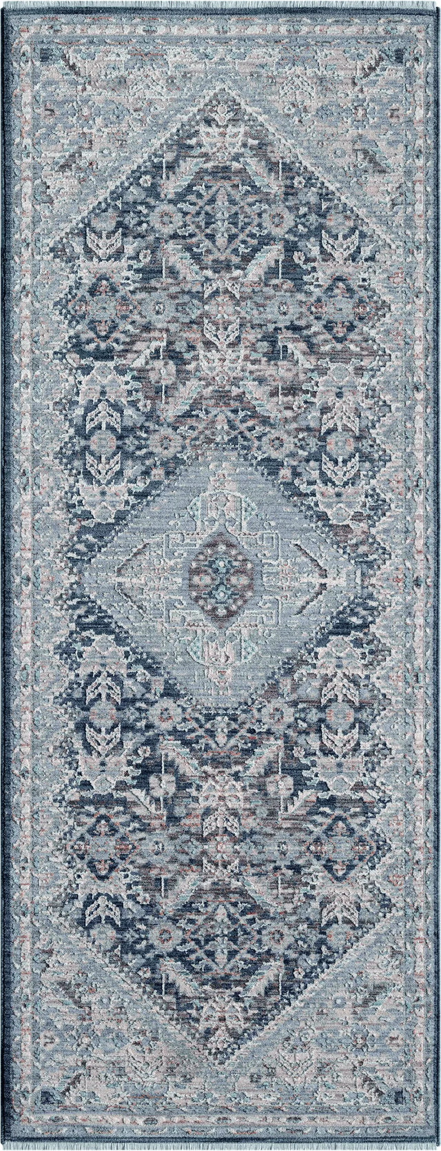 United Weavers Armada Austro Brown Rug - runner front view