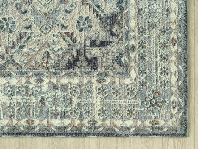 United Weavers Armada Austro Grey Rug - angle view