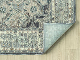 United Weavers Armada Austro Grey Rug - backing detail