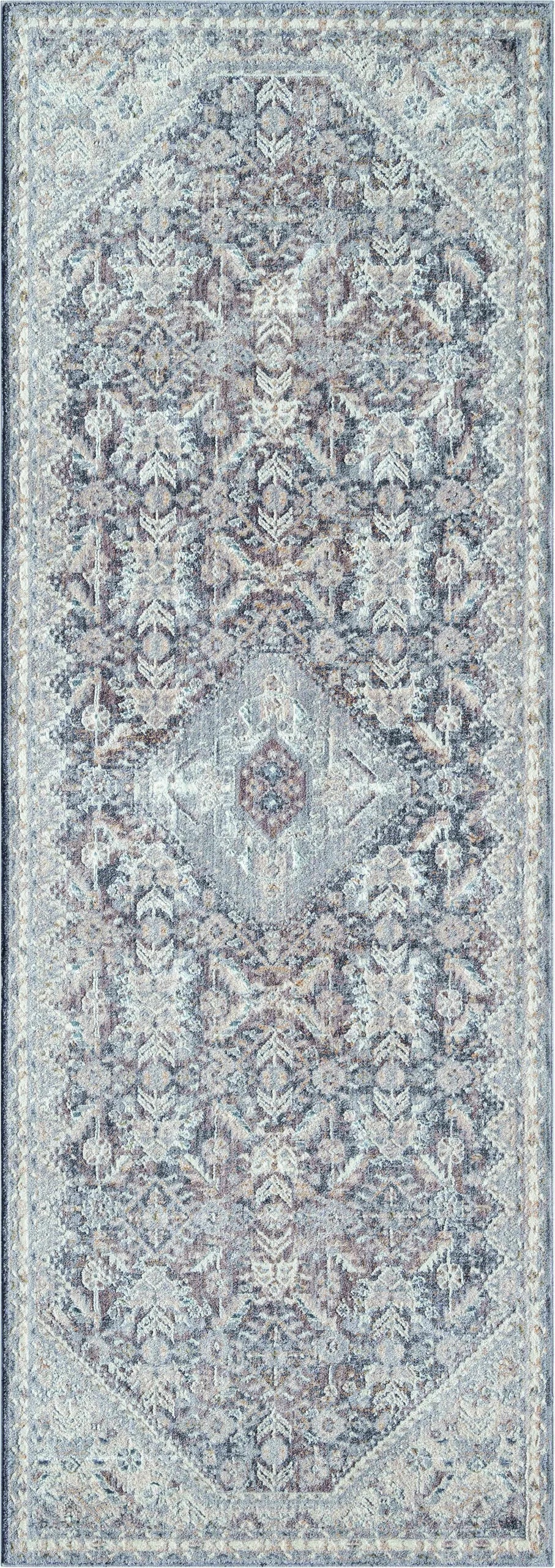 United Weavers Armada Austro Grey Rug - runner front view