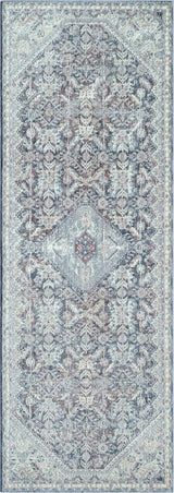 United Weavers Armada Austro Grey Rug - runner front view