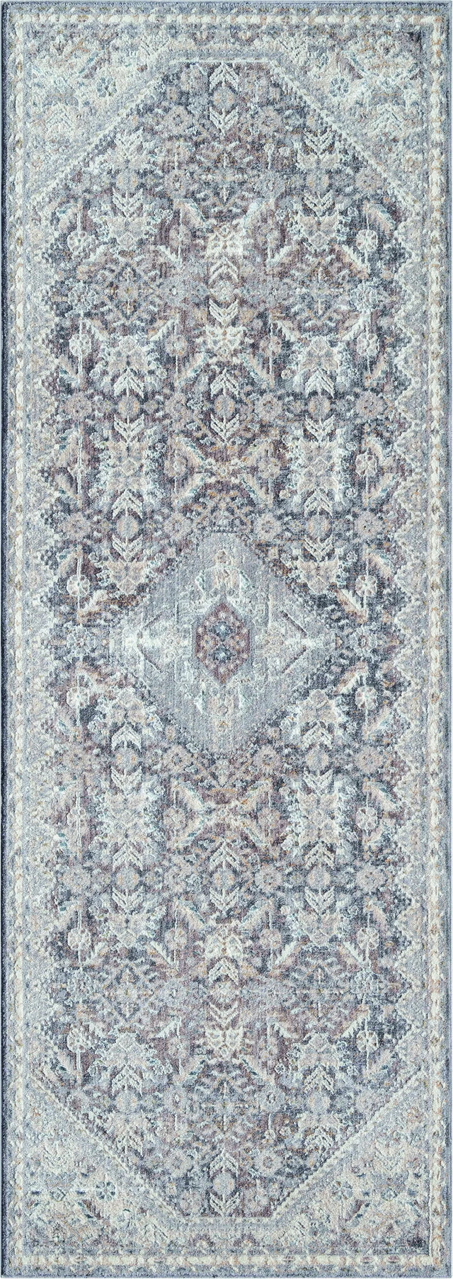 United Weavers Armada Austro Grey Rug - runner front view