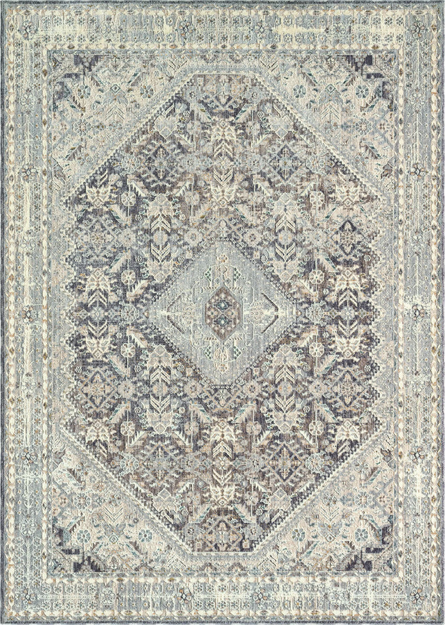 United Weavers Armada Austro Grey Rug - front view
