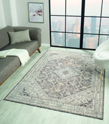 United Weavers Armada Austro Grey Rug - room scene