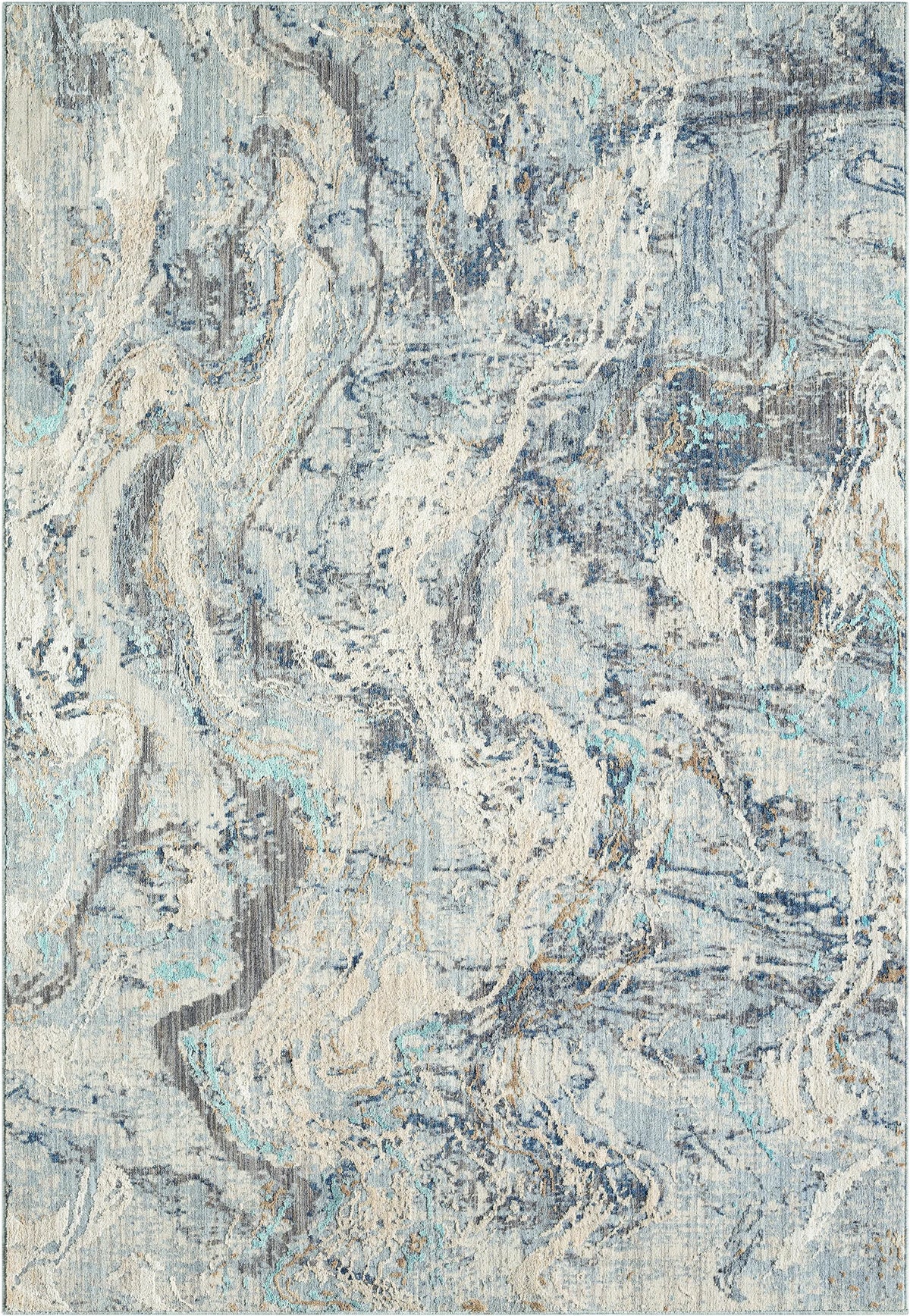 United Weavers Armada Blessed Blue Rug - front view