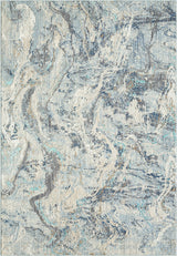United Weavers Armada Blessed Blue Rug - front view