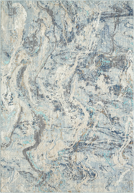 United Weavers Armada Blessed Blue Rug - front view