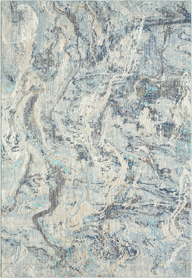 United Weavers Armada Blessed Blue Rug - front view