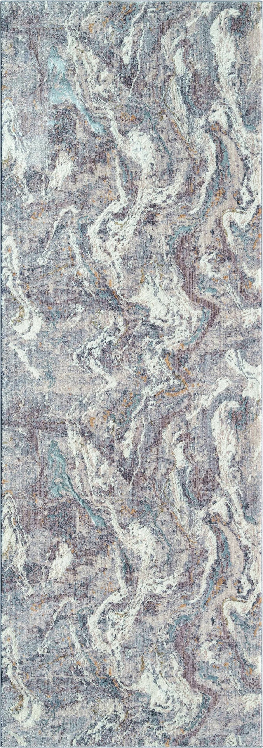 United Weavers Armada Blessed Grey Rug - runner front view