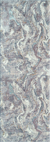 United Weavers Armada Blessed Grey Rug - runner front view