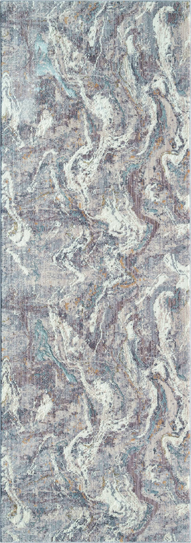United Weavers Armada Blessed Grey Rug - runner front view