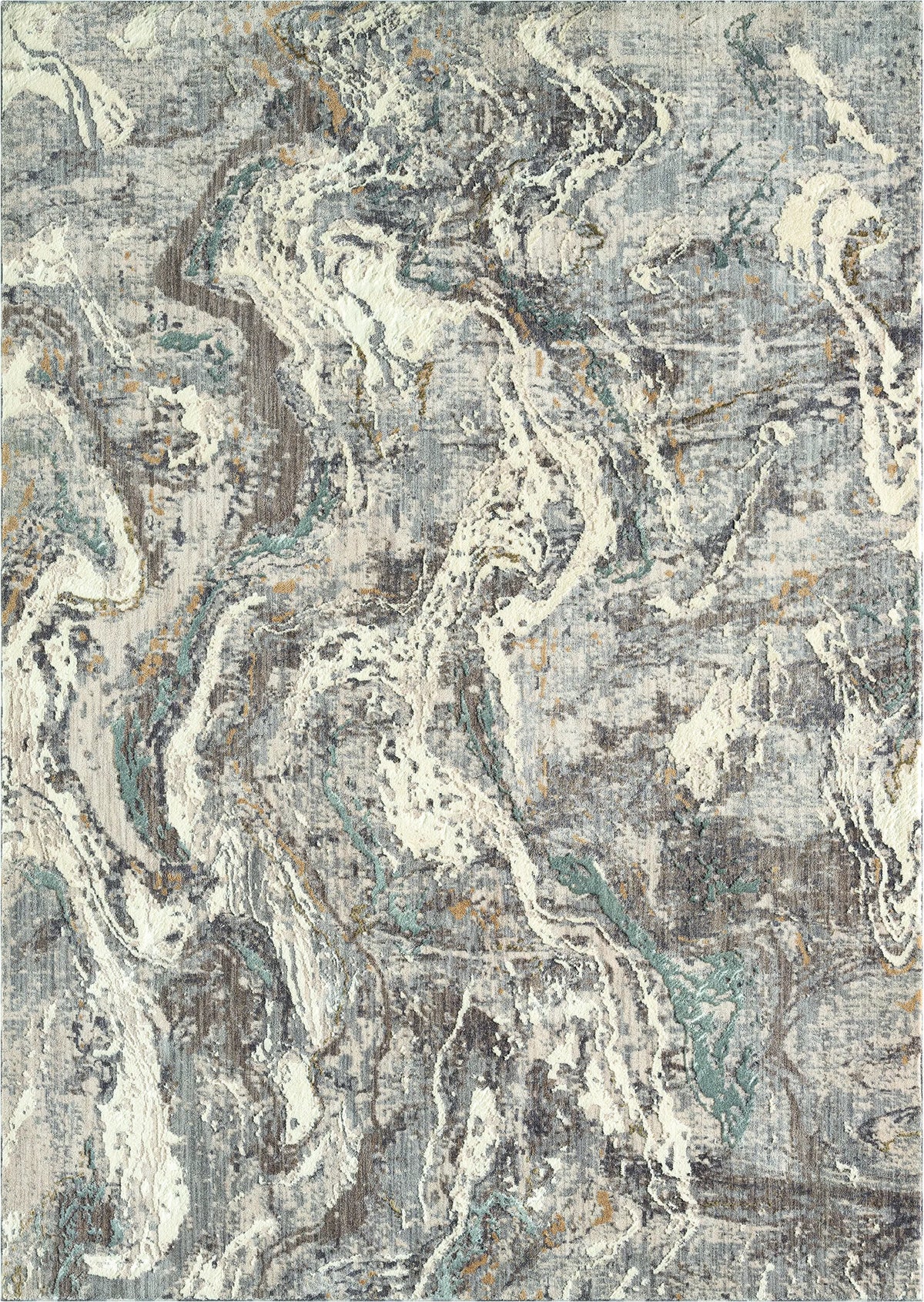 United Weavers Armada Blessed Grey Rug - front view