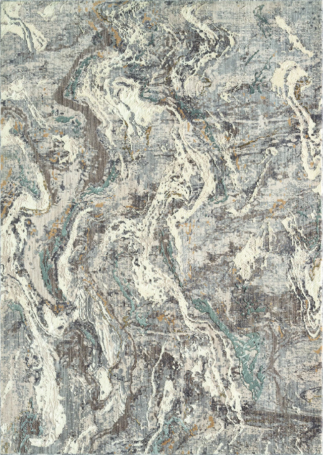 United Weavers Armada Blessed Grey Rug - front view