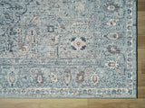 United Weavers Armada Clermont Blue Rug - angle view