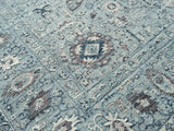 United Weavers Armada Clermont Blue Rug - close-up detail