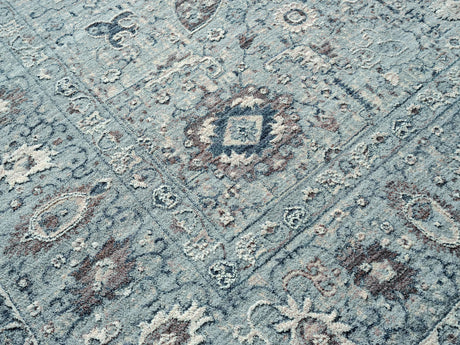 United Weavers Armada Clermont Blue Rug - close-up detail