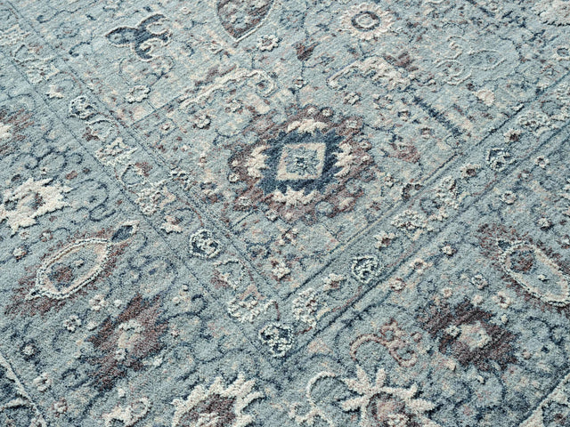 United Weavers Armada Clermont Blue Rug - close-up detail