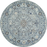 United Weavers Armada Clermont Blue Rug - round front view