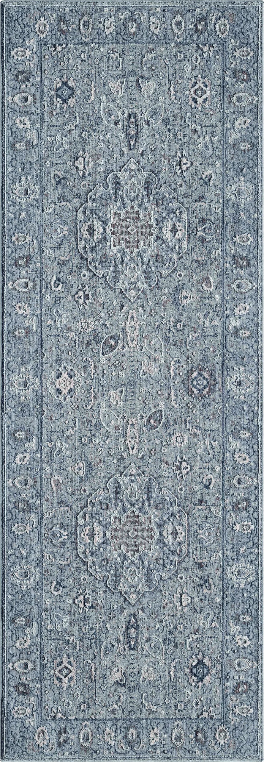 United Weavers Armada Clermont Blue Rug - runner front view