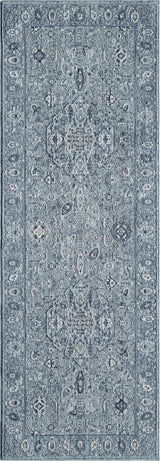United Weavers Armada Clermont Blue Rug - runner front view