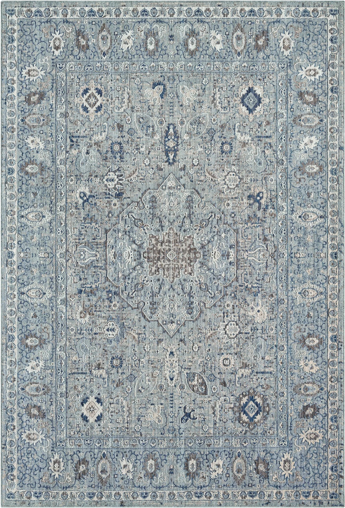 United Weavers Armada Clermont Blue Rug - front view
