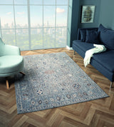 United Weavers Armada Clermont Blue Rug - room scene