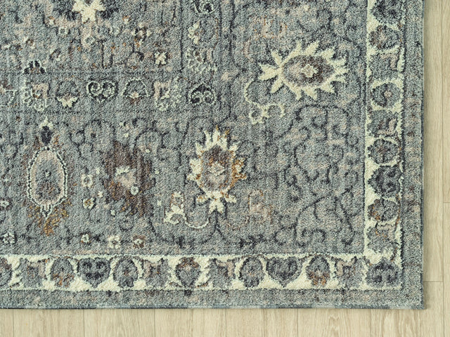 United Weavers Armada Clermont Grey Rug - angle view
