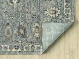 United Weavers Armada Clermont Grey Rug - backing detail