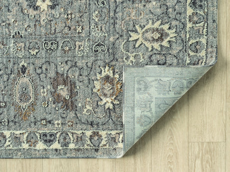 United Weavers Armada Clermont Grey Rug - backing detail