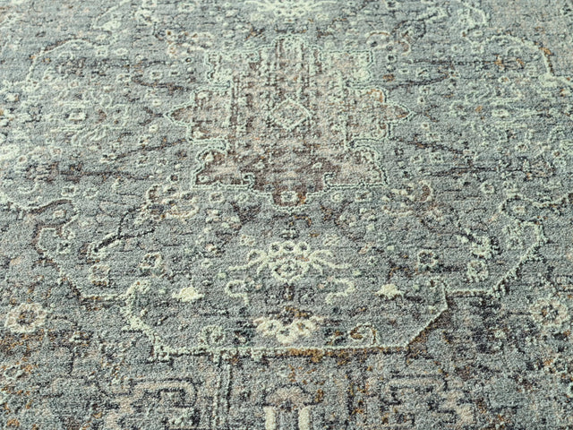 United Weavers Armada Clermont Grey Rug - close-up detail