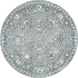 United Weavers Armada Clermont Grey Rug - round front view