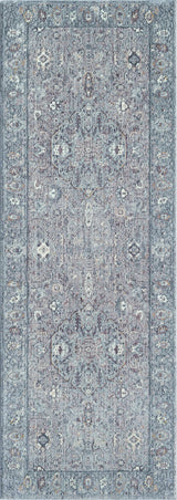 United Weavers Armada Clermont Grey Rug - runner front view