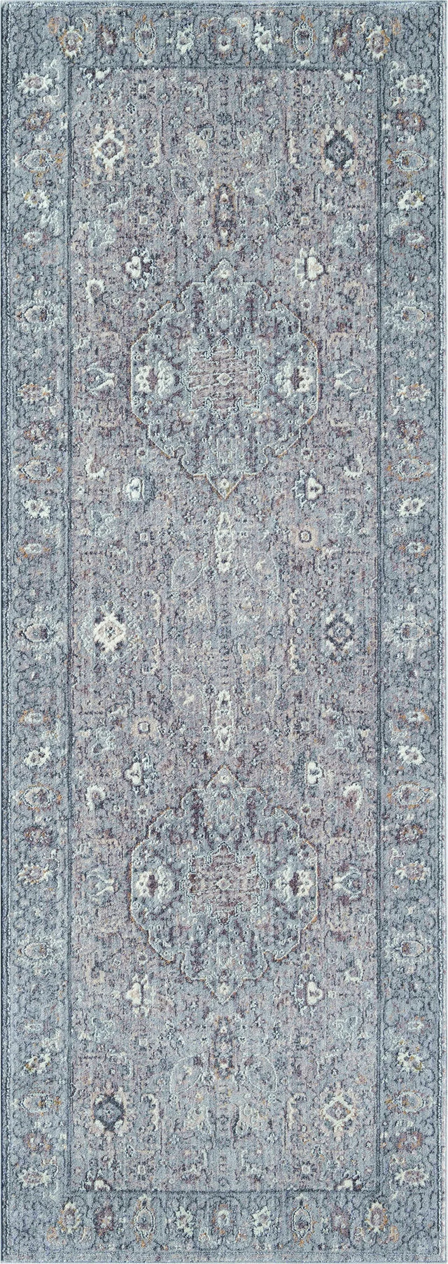 United Weavers Armada Clermont Grey Rug - runner front view