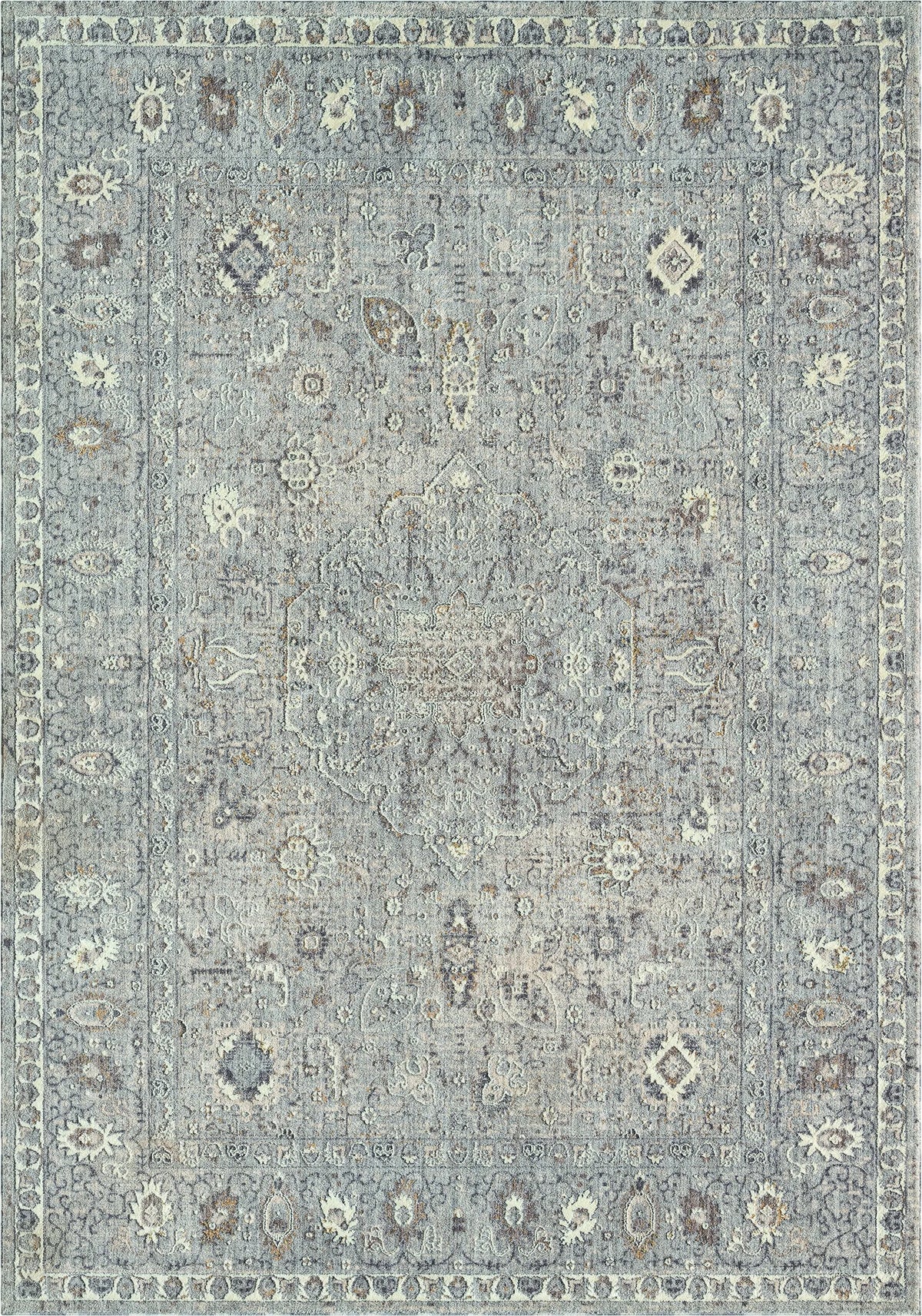 United Weavers Armada Clermont Grey Rug - front view