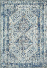 United Weavers Armada Crosswinds Blue Rug - front view