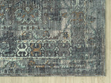 United Weavers Armada Crosswinds Grey Rug - angle view