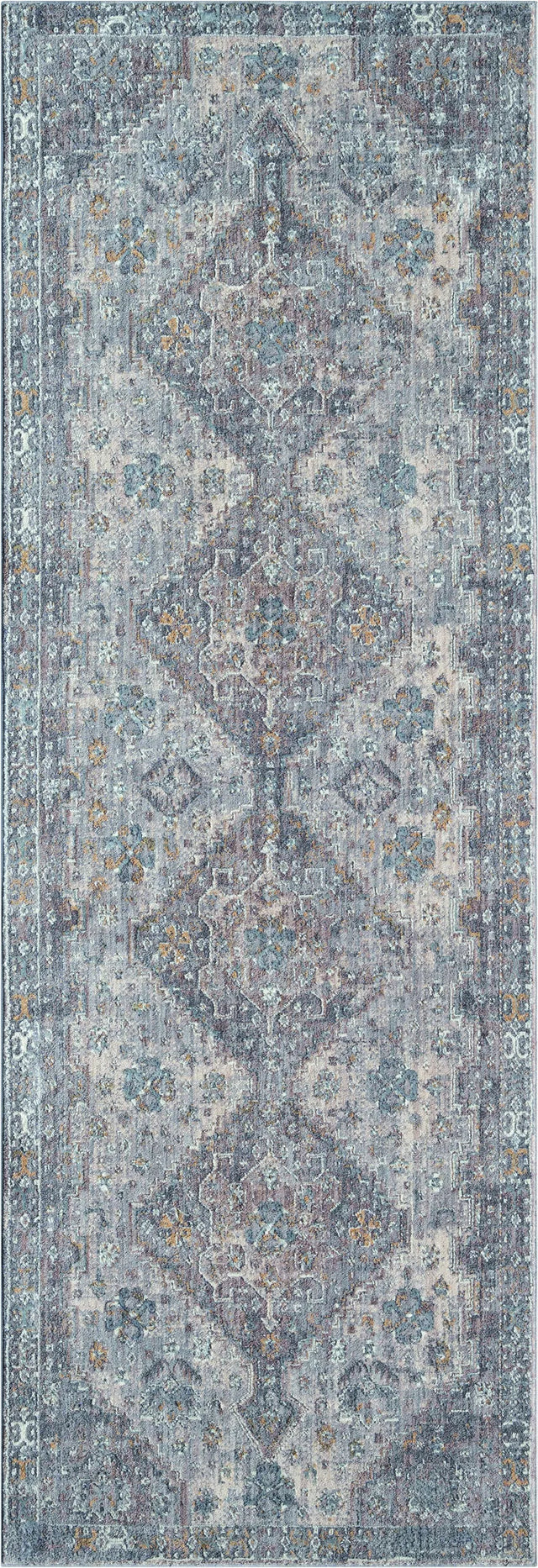 United Weavers Armada Crosswinds Grey Rug - runner front view