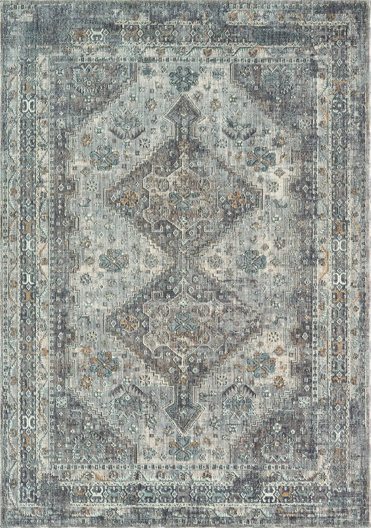 United Weavers Armada Crosswinds Grey Rug - front view