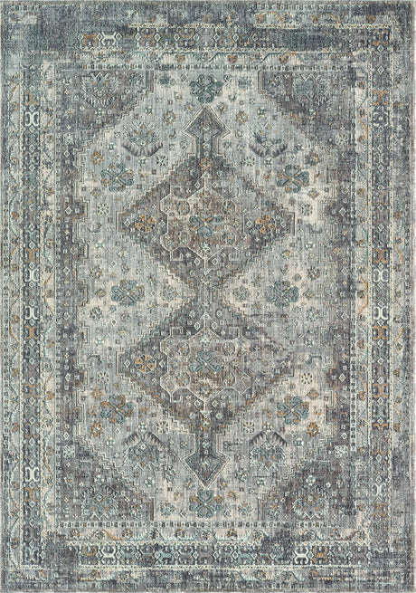 United Weavers Armada Crosswinds Grey Rug - front view