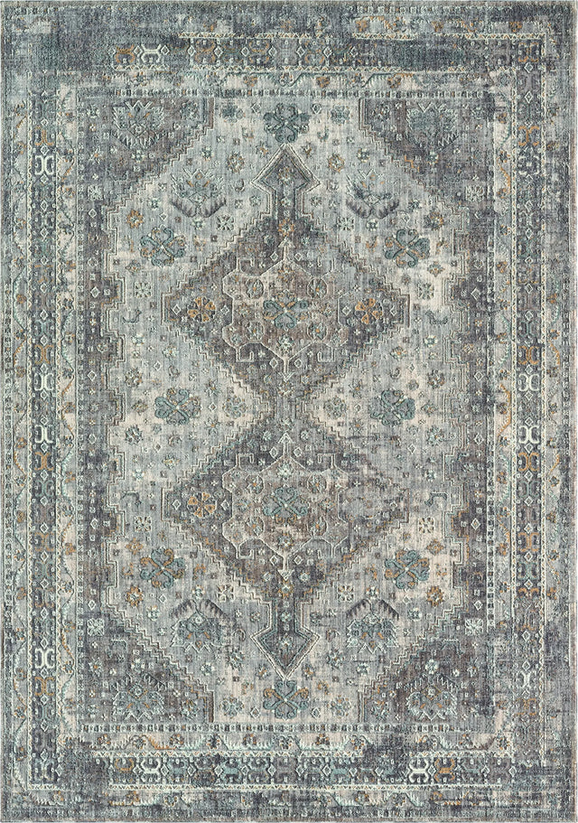 United Weavers Armada Crosswinds Grey Rug - front view